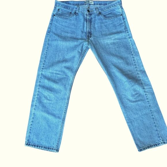 Levi Strauss Signature MENS Jeans Regular 36x29 Denim Jeans - Picture 3 of 7